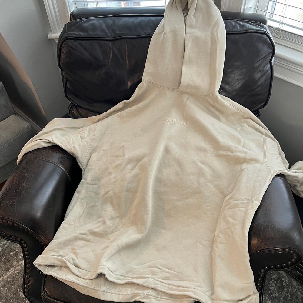 Essentials Fear of God Relaxed Hoodie